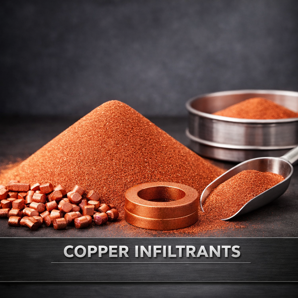 Copper Infiltrants